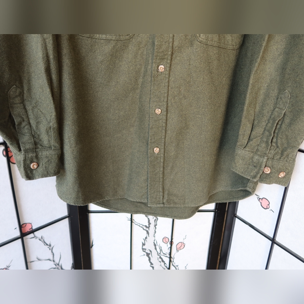 Field & Stream Sea Green Lightweight Long Sleeve Shirt Jacket Size XL - Picture 11 of 16